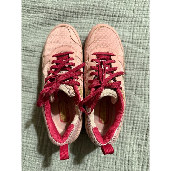 Skechers SRR Pro Resistance Runway Women's Running Shoe Mauve Pink Size 6.5 - Picture 2 of 4